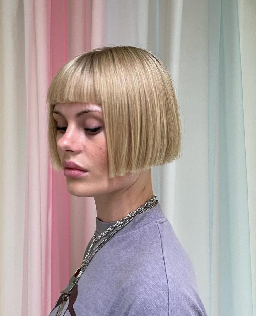 37 Short Bob Hairstyles With Bangs To Show Your Stylist