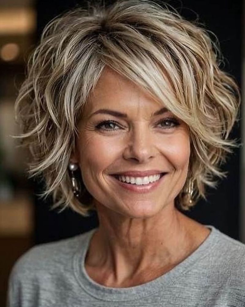 Short Bob with Layers