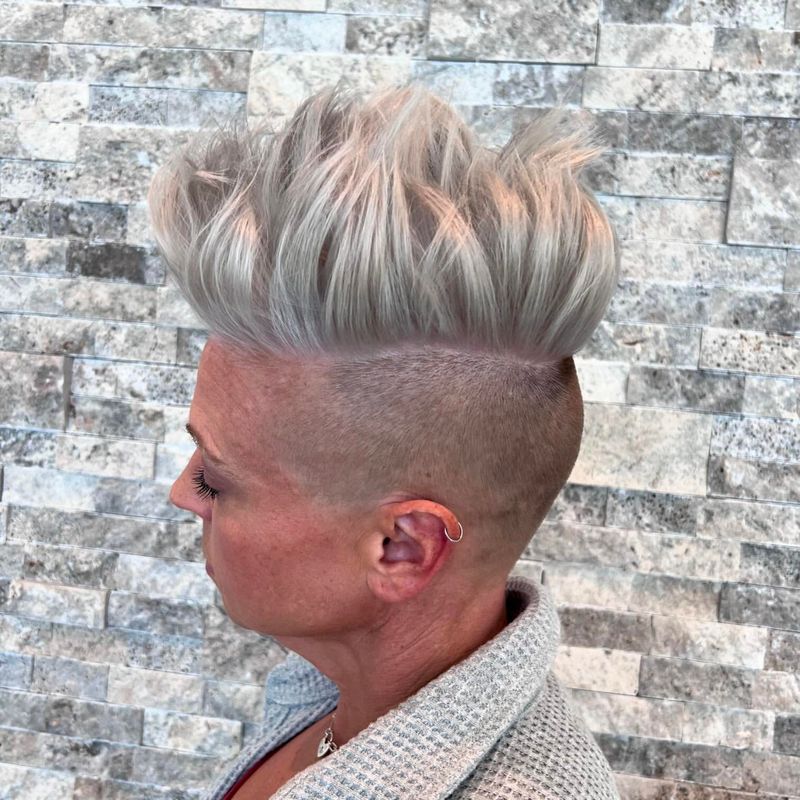 Short Mohawk