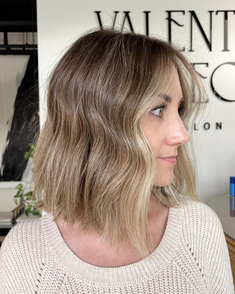 Short Textured Cut