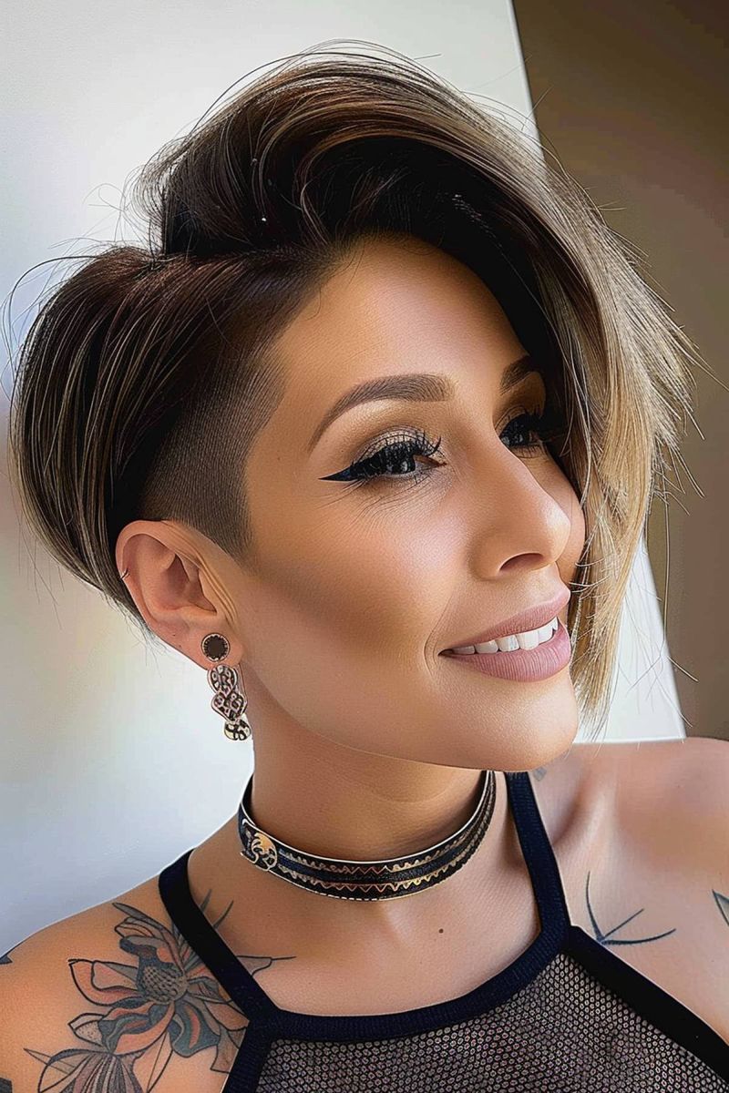 Side-Swept Undercut