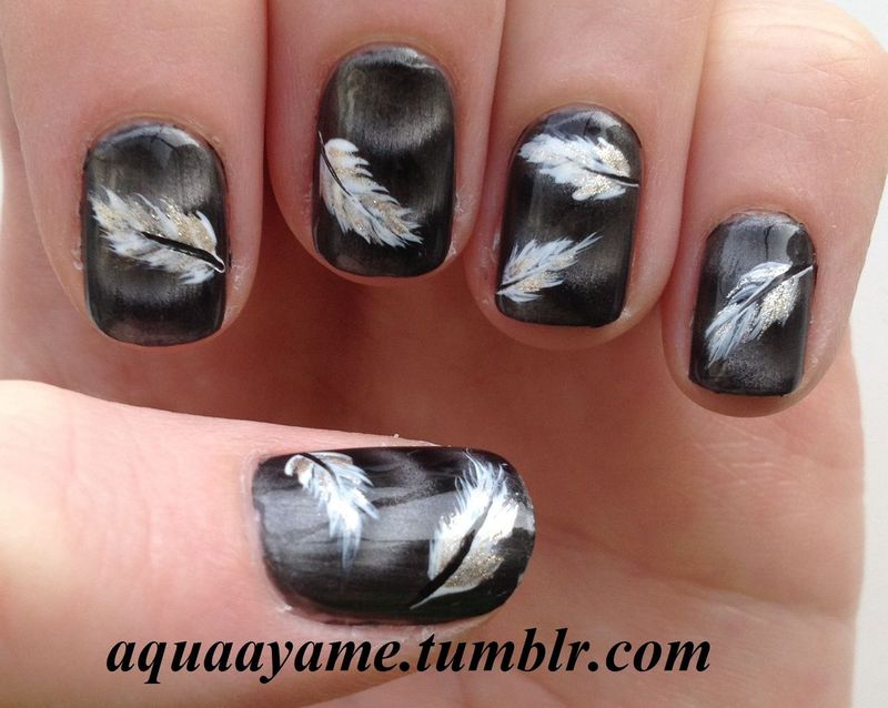 Silver Feather Patterns