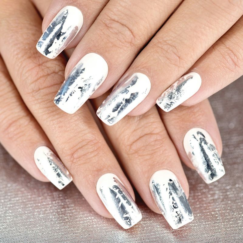 Silver Foil Accents