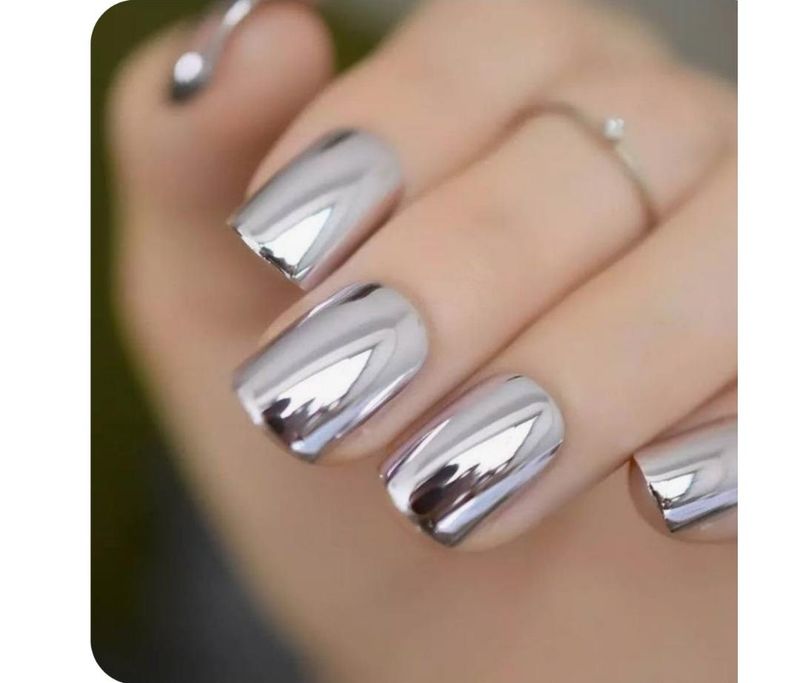 Silver Mirror Chrome