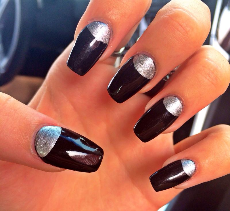 Silver Moon Manicure