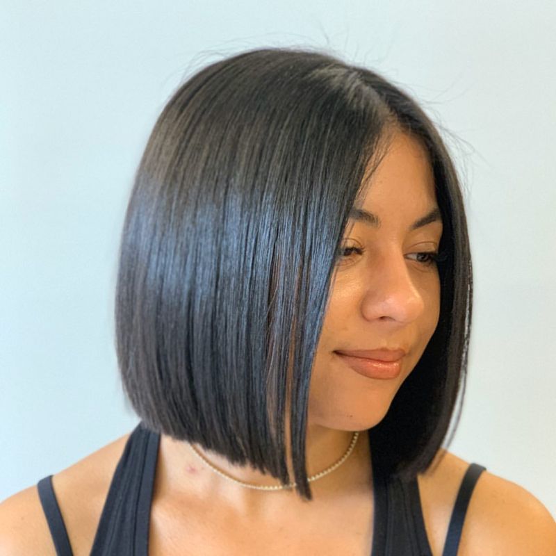 Sleek A-Line Bob