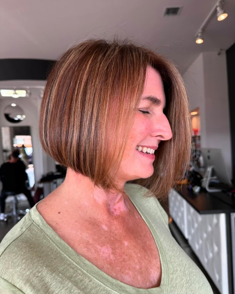 Sleek A-Line Bob