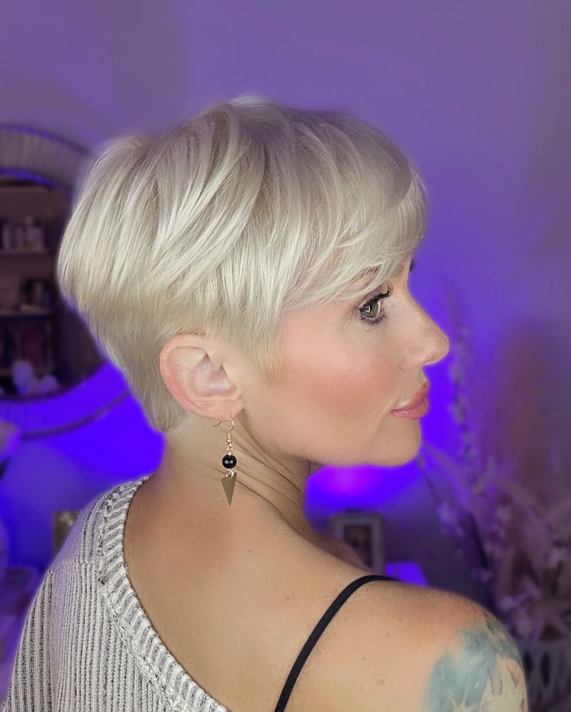 Sleek Pixie