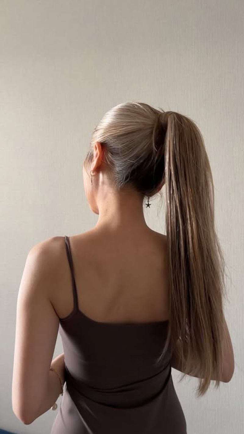 Sleek Ponytail