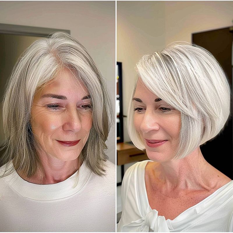 Smooth and Sleek Bob