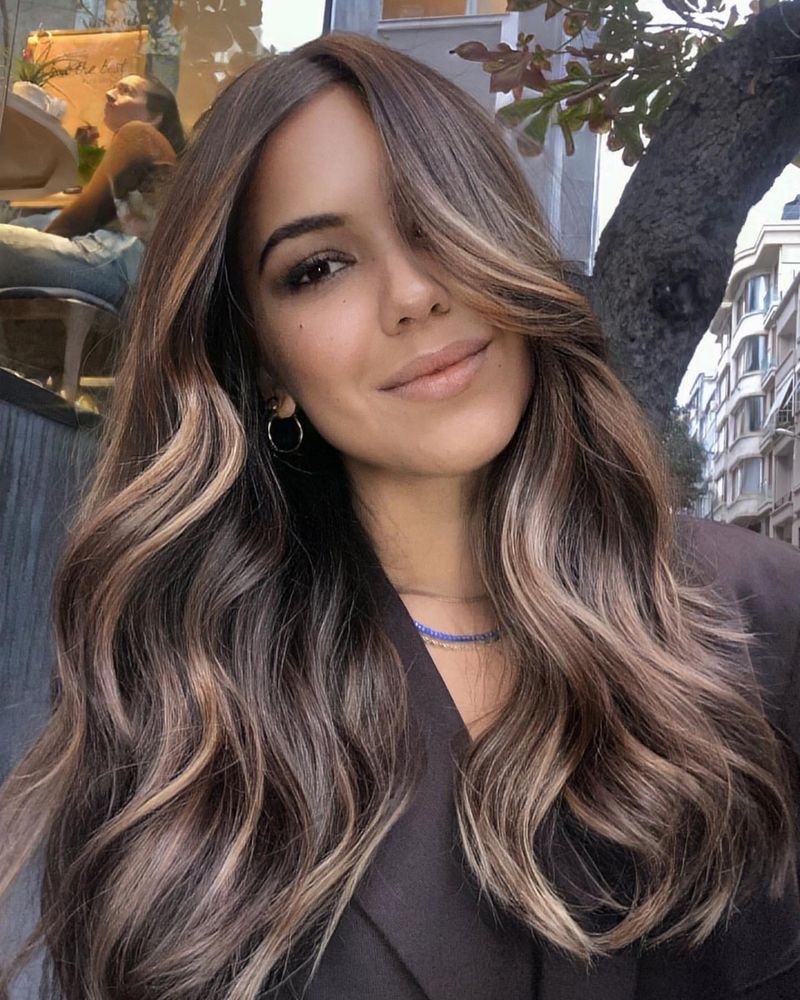 Balayage suave