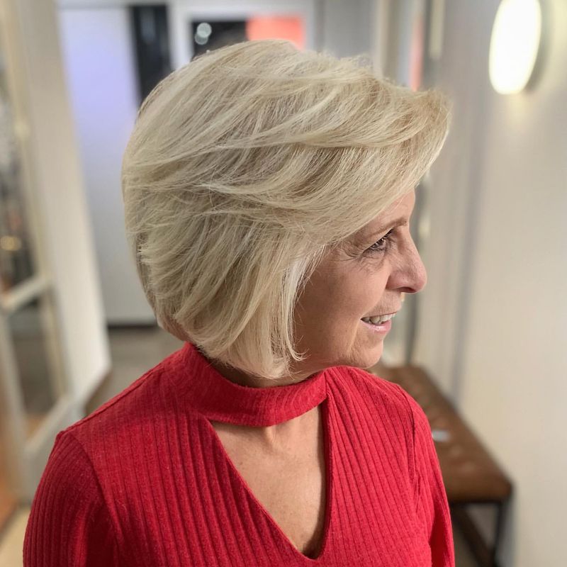 Soft Layered Bob