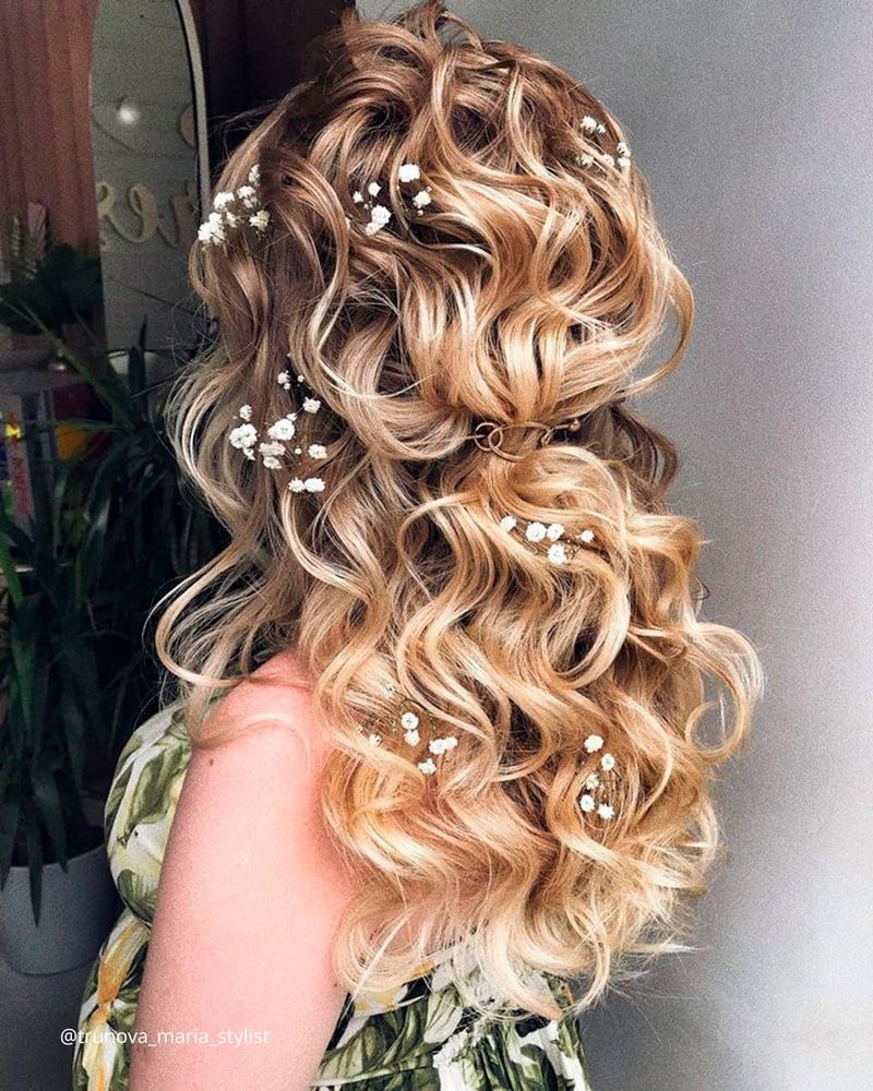 Soft Romantic Curls