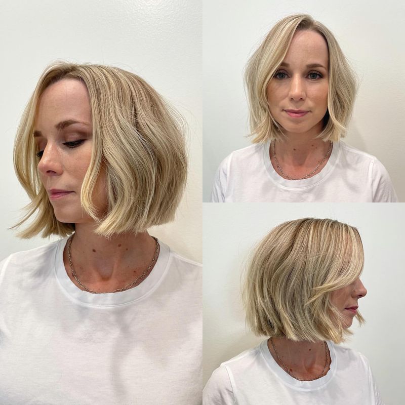 Soft Wavy Bob