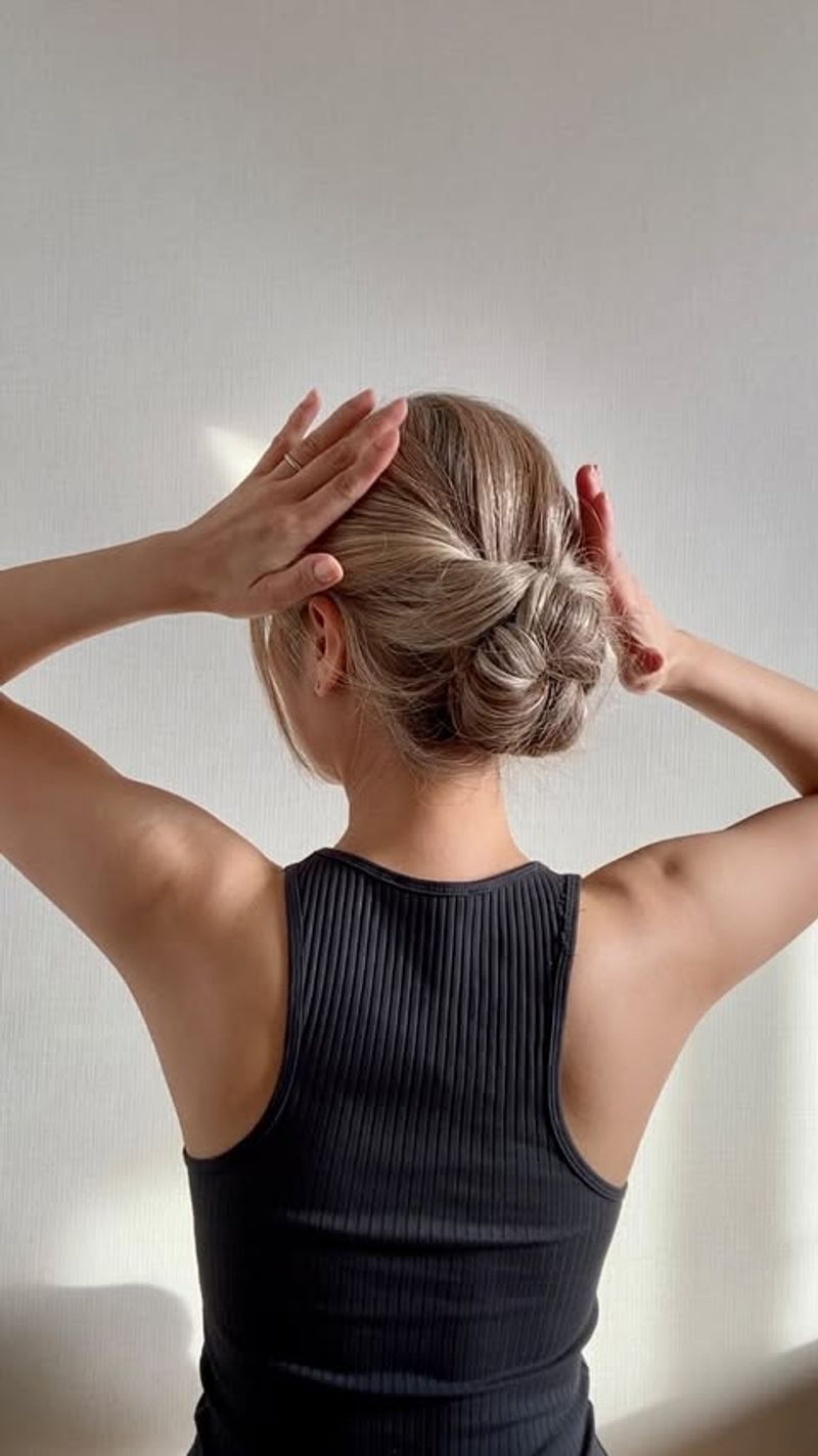 Chignon sofisticato