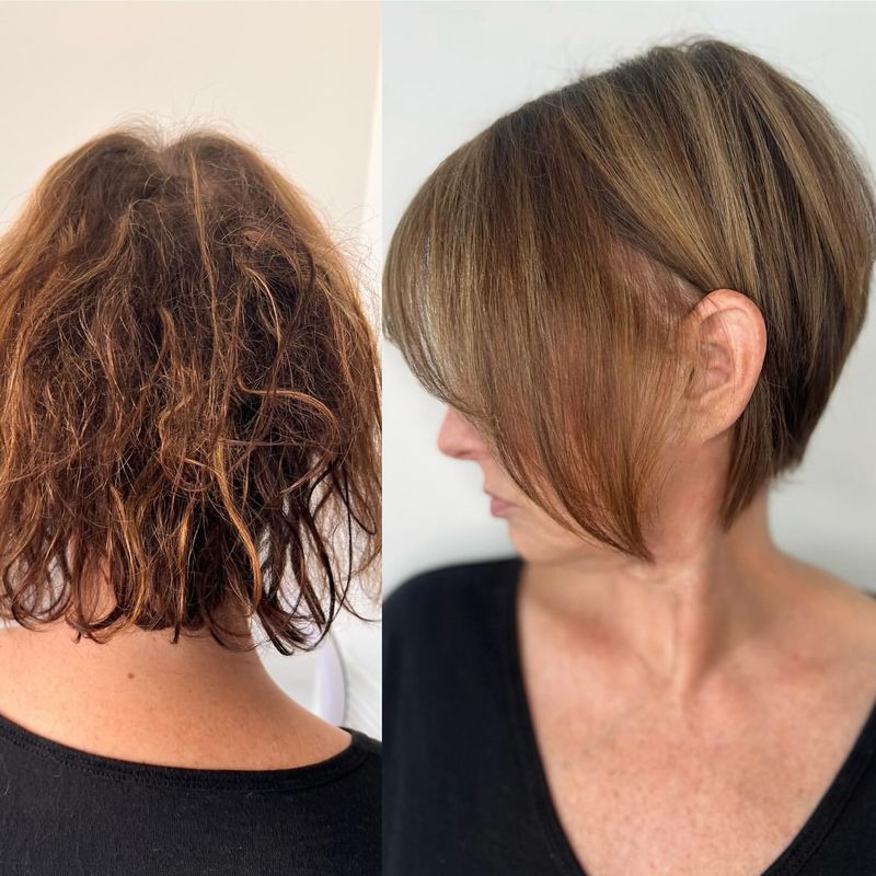 Sophisticated Short Bob