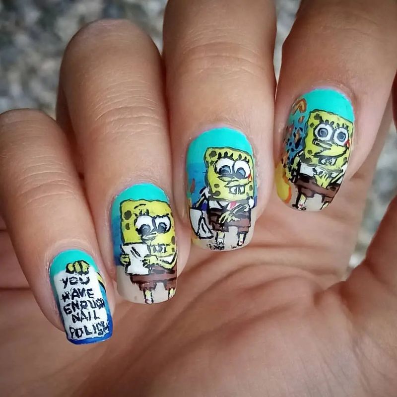 Delicias de Bob Esponja