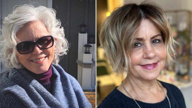 peinados chic para mujeres de más de 60 años