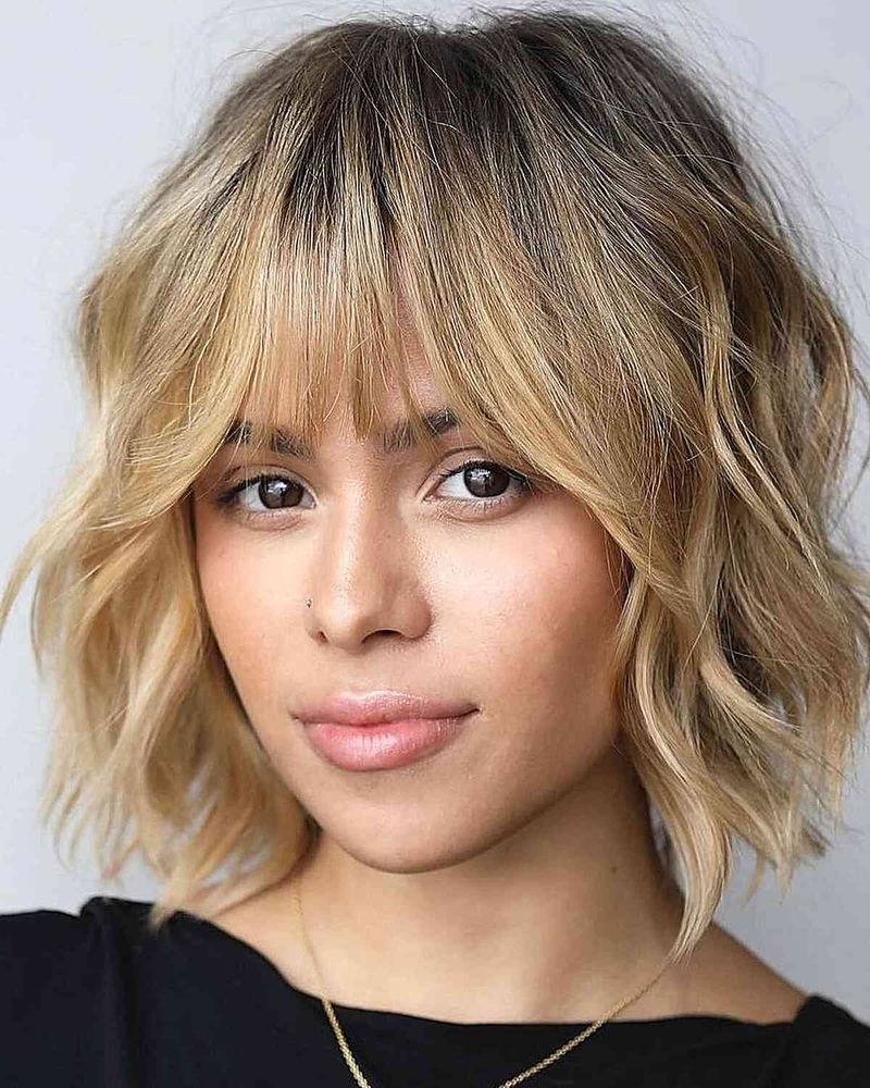 Textured Bob