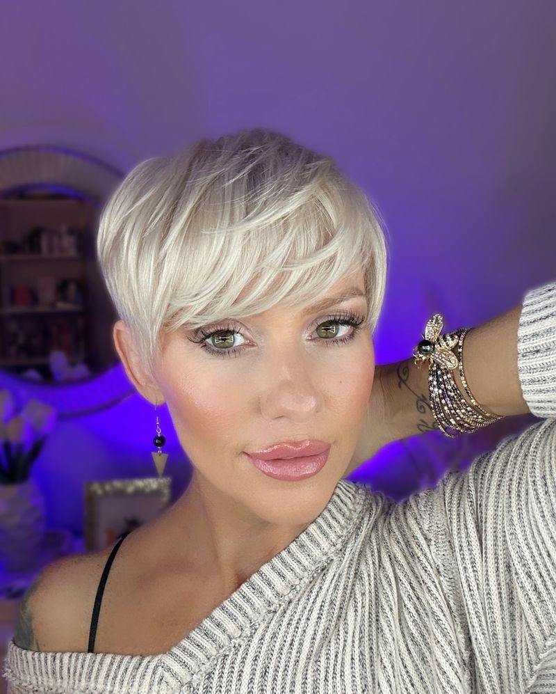 Textured Pixie Cut