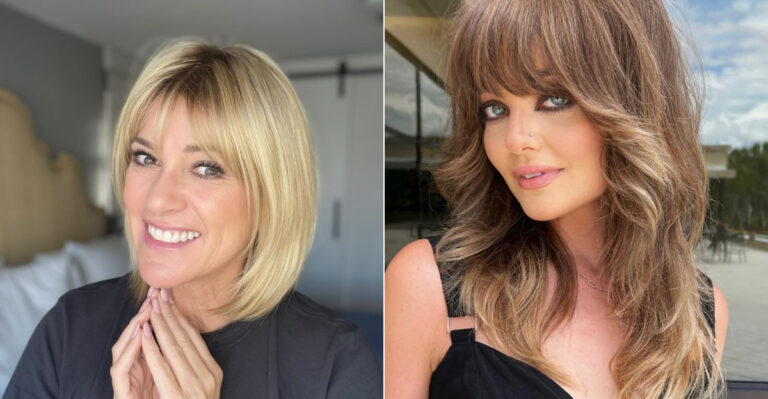 Le 32 migliori acconciature per donne over 40