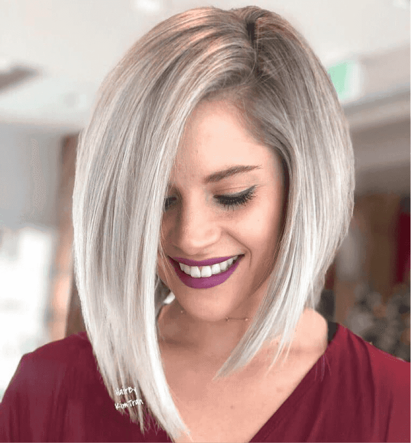 The Asymmetrical Bob