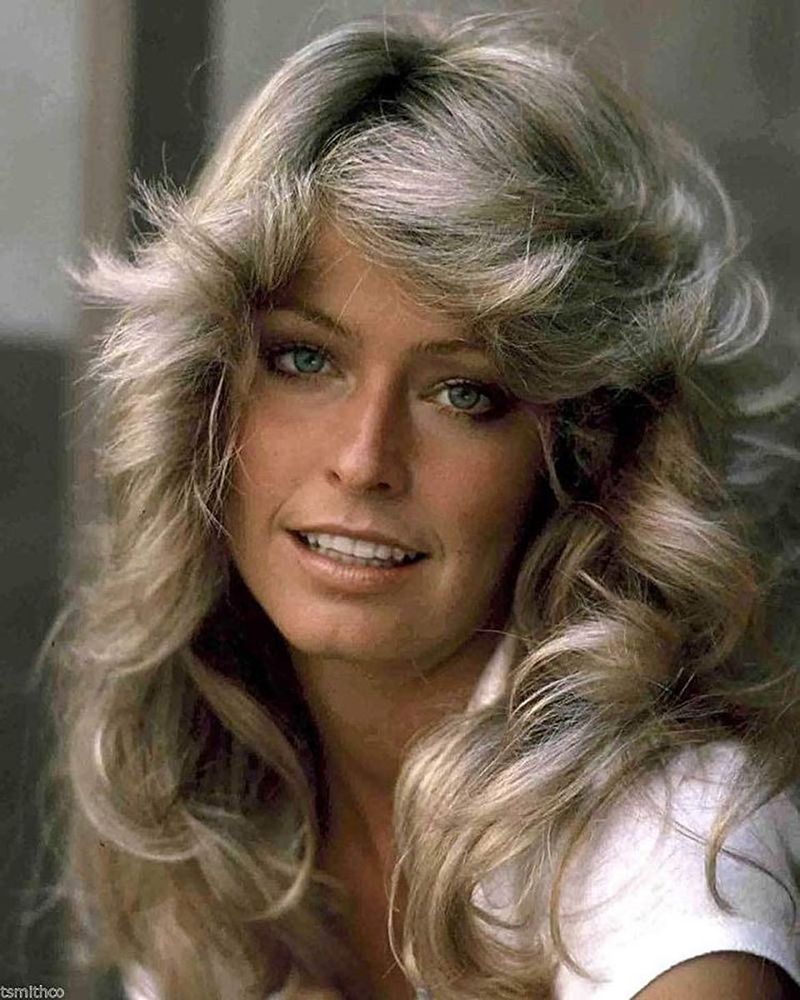 The Farrah Fawcett Flip