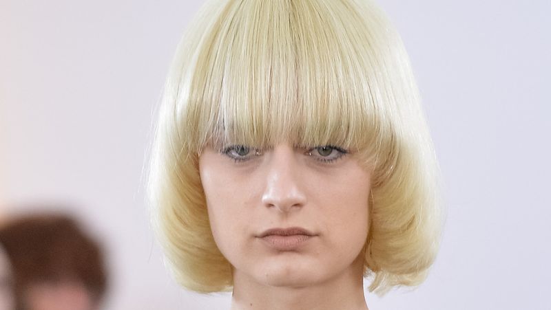 The Pageboy with Bangs