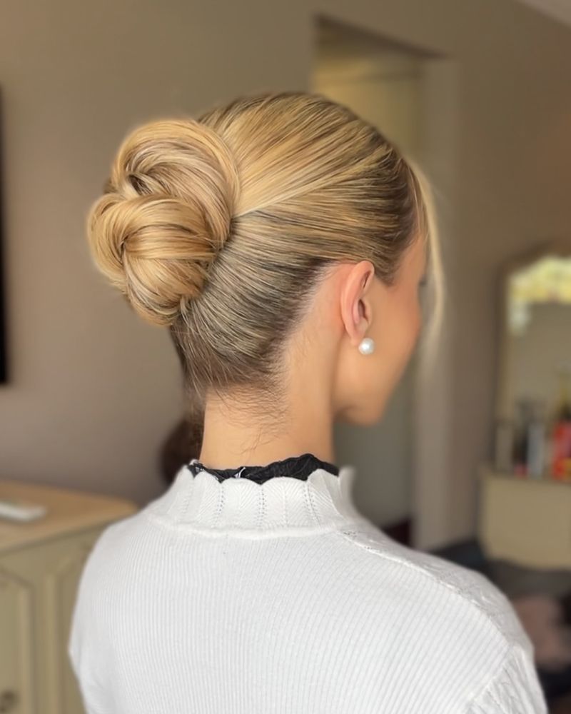 Lo chignon elegante