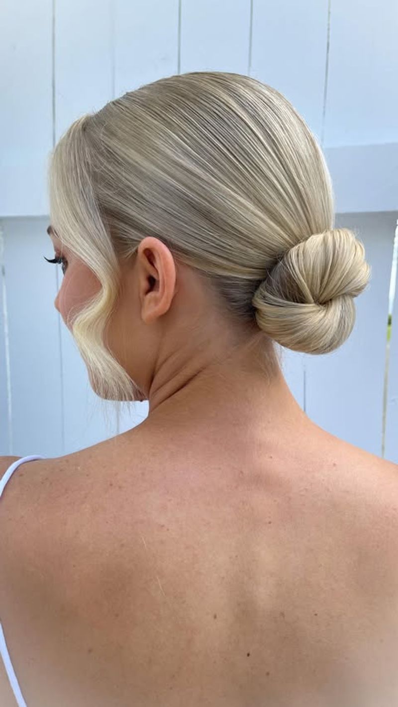 The Sleek Chignon