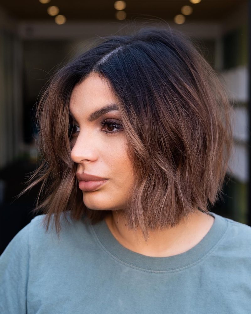 The Textured Bob