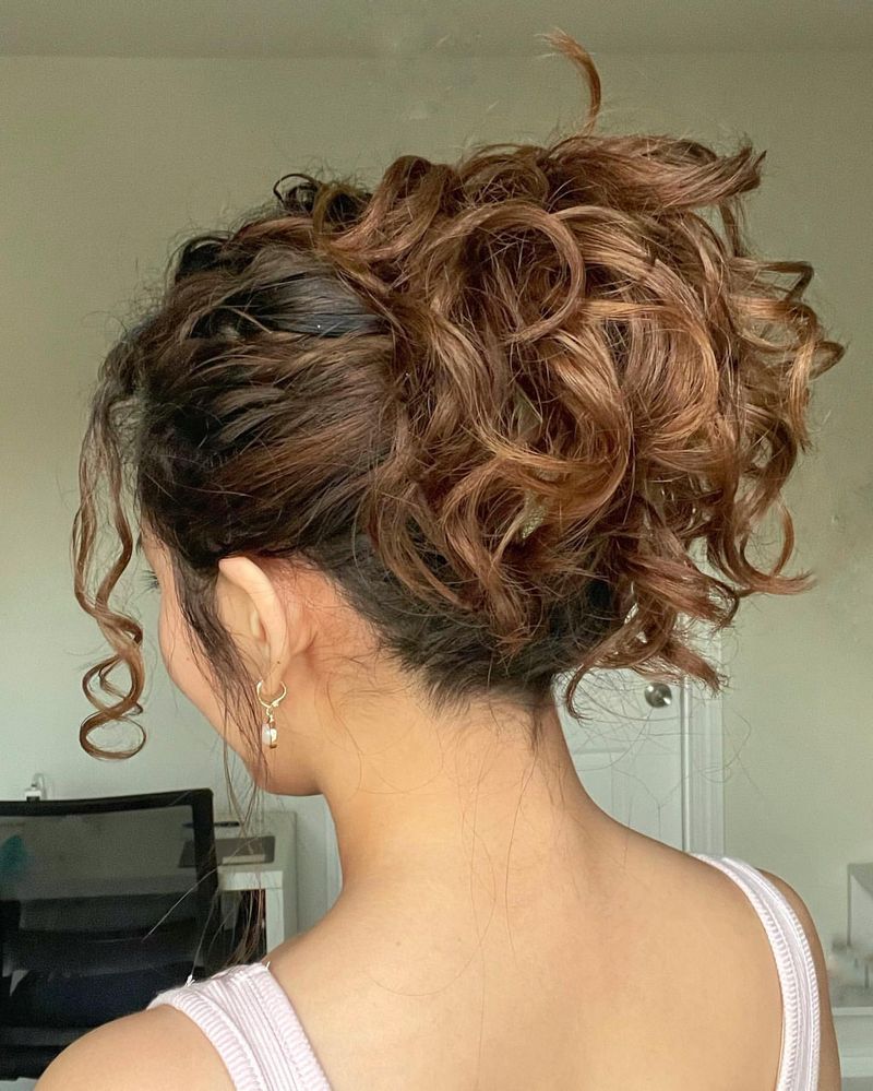 The Wavy Updo