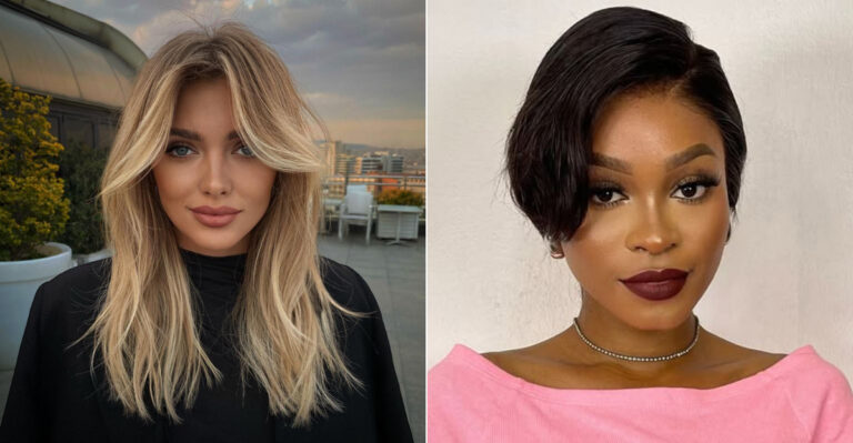 Top 32 des coupes de cheveux les plus flatteuses pour les visages ronds