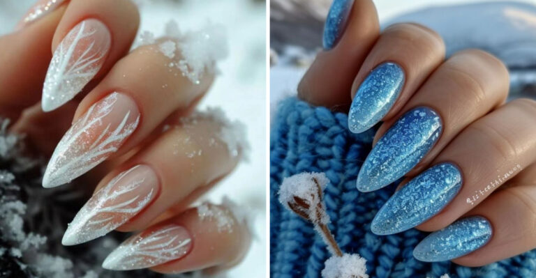 Top 32 Winter Nails Shades For The Cold Season