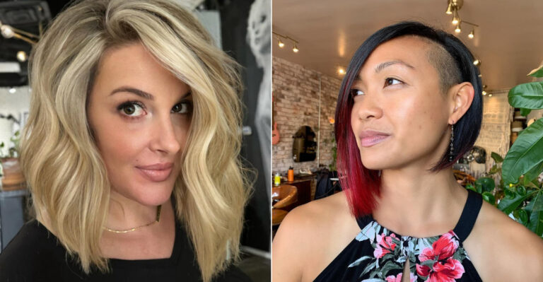 Top 34 Cortes de pelo asimétricos para un look único y cool