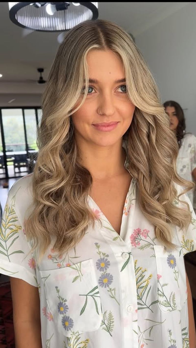 Tousled Beach Waves