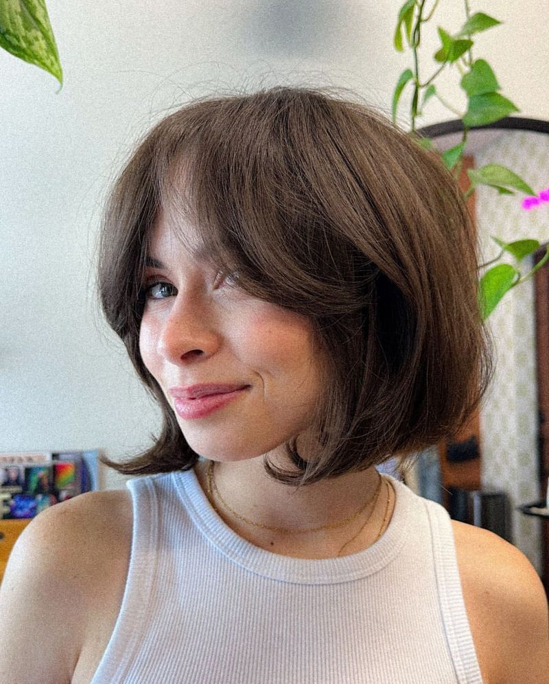 Tousled Bob