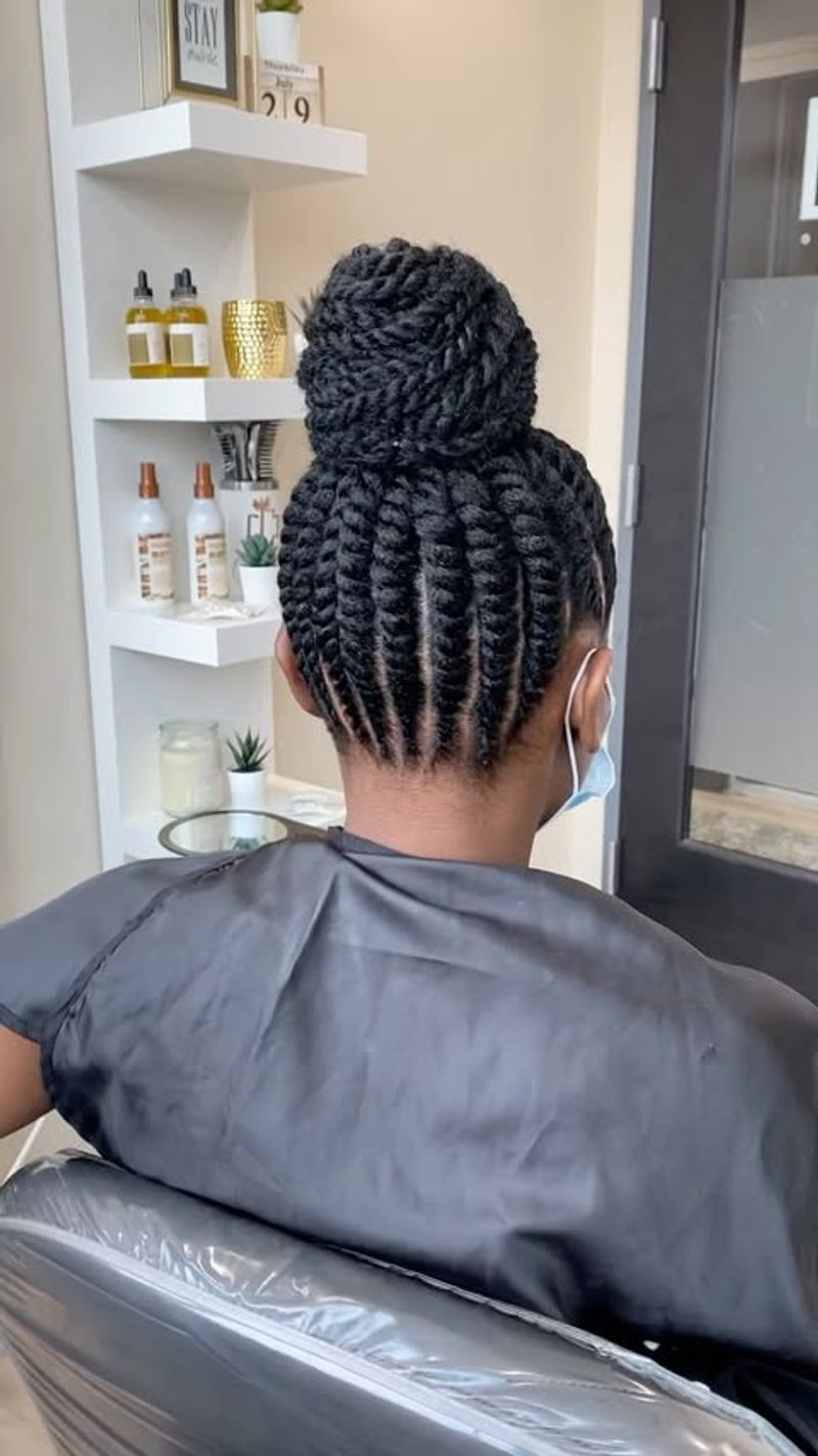 Nó superior Twist Loc