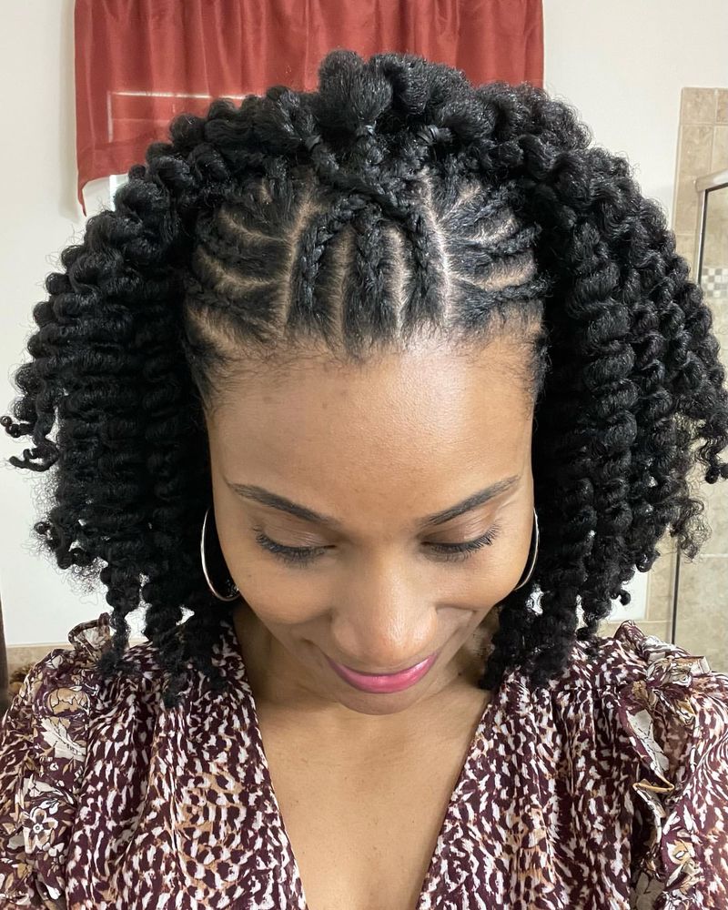 Twist-Out Braids