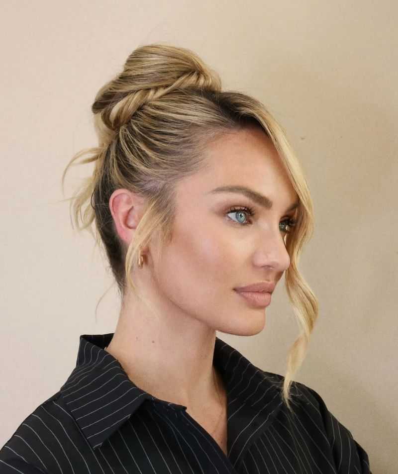 Twisted Top Bun