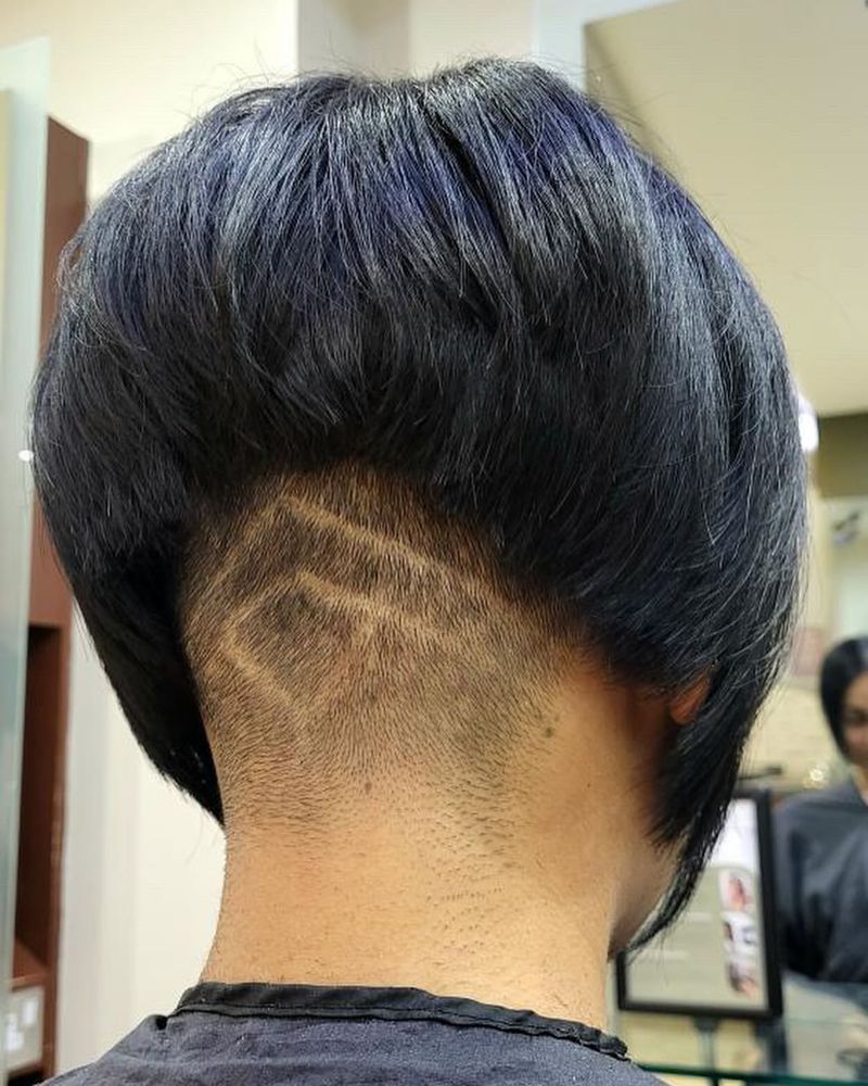 Undercut Bob