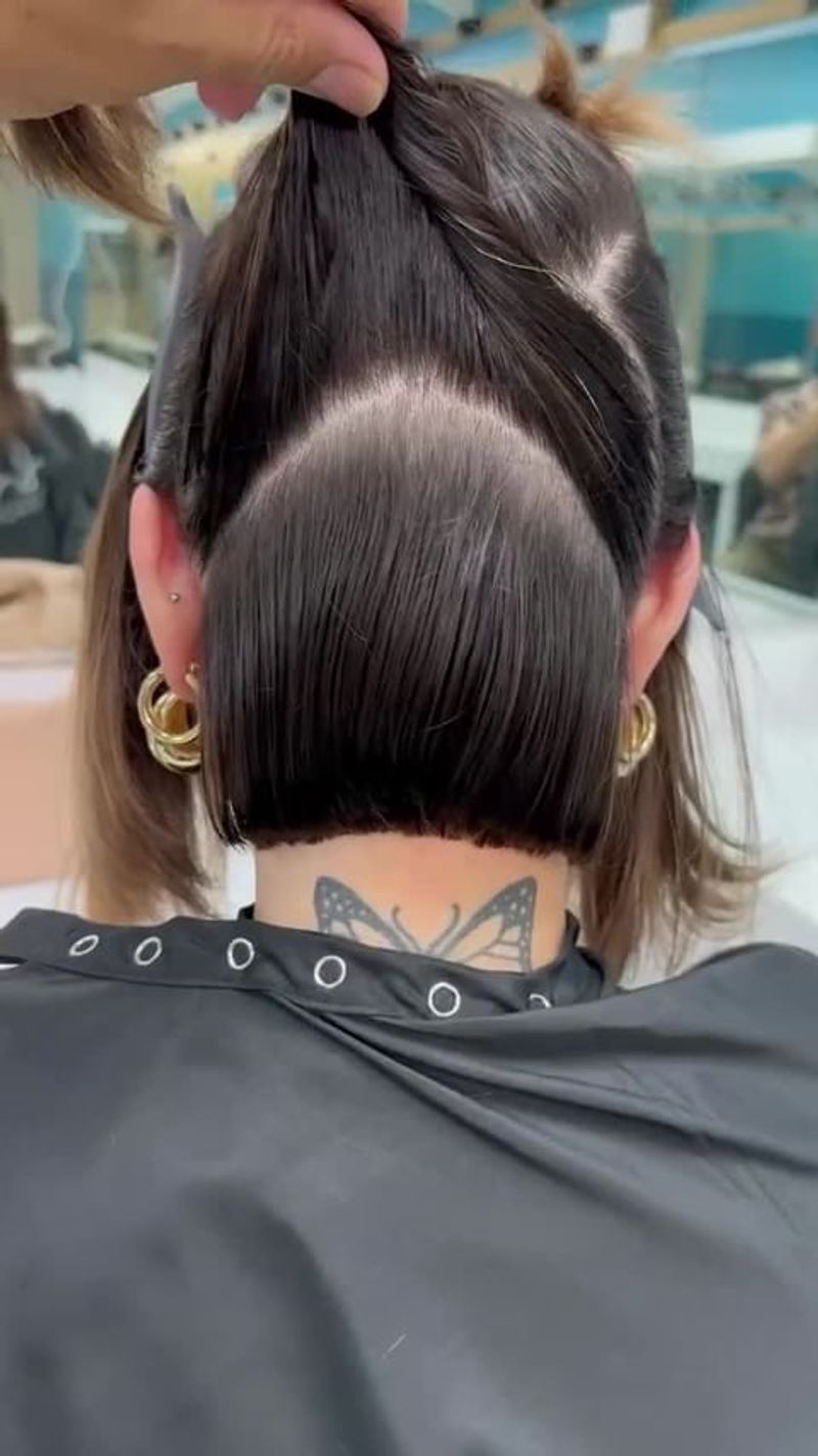 Undercut Bob