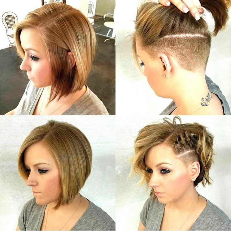 Undercut Bob