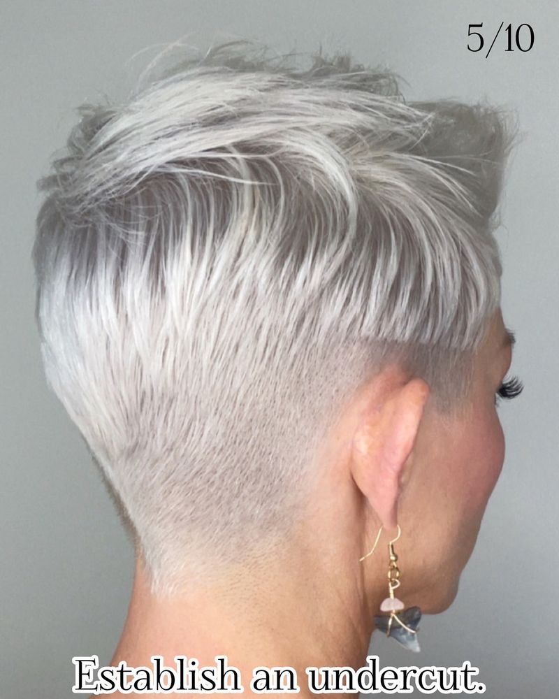 Undercut Pixie