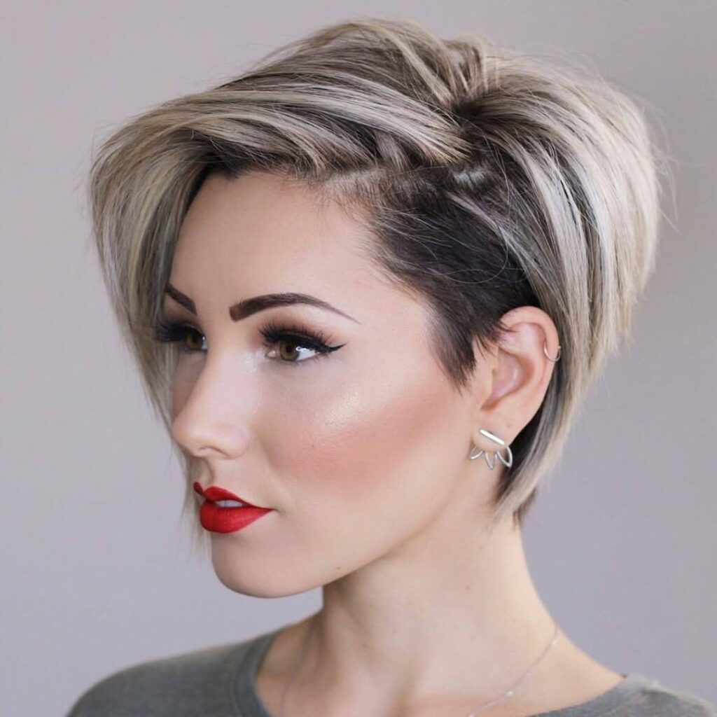 pixie bob undercut