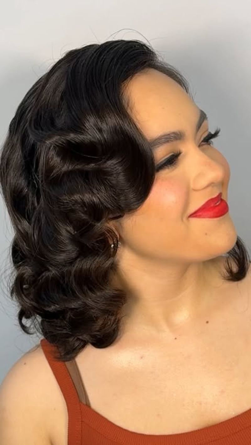 Ondas Glam Vintage