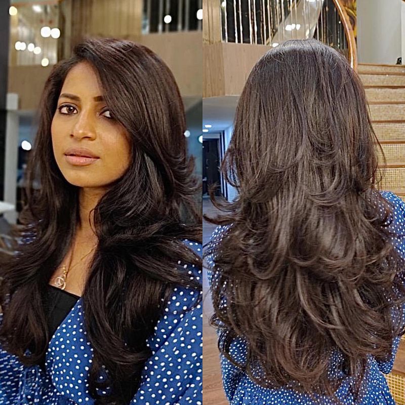 Voluminous Layered Cut