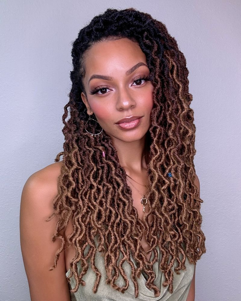 Wavy Crochet Braids