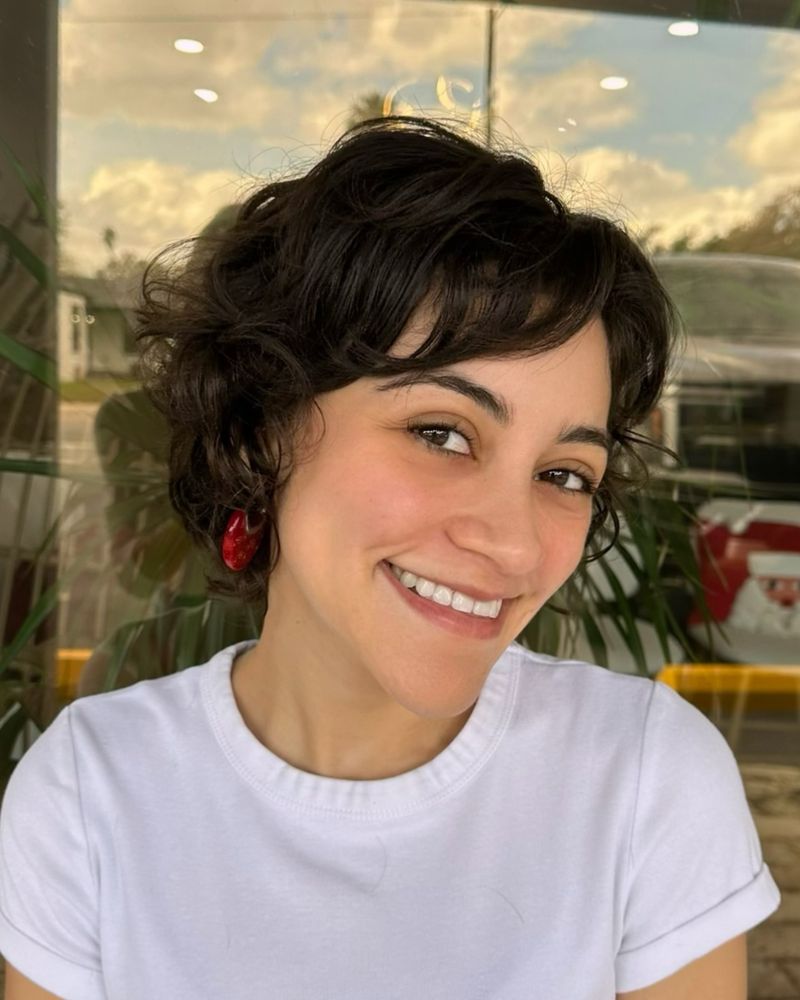 Pixie ondulato delle meraviglie