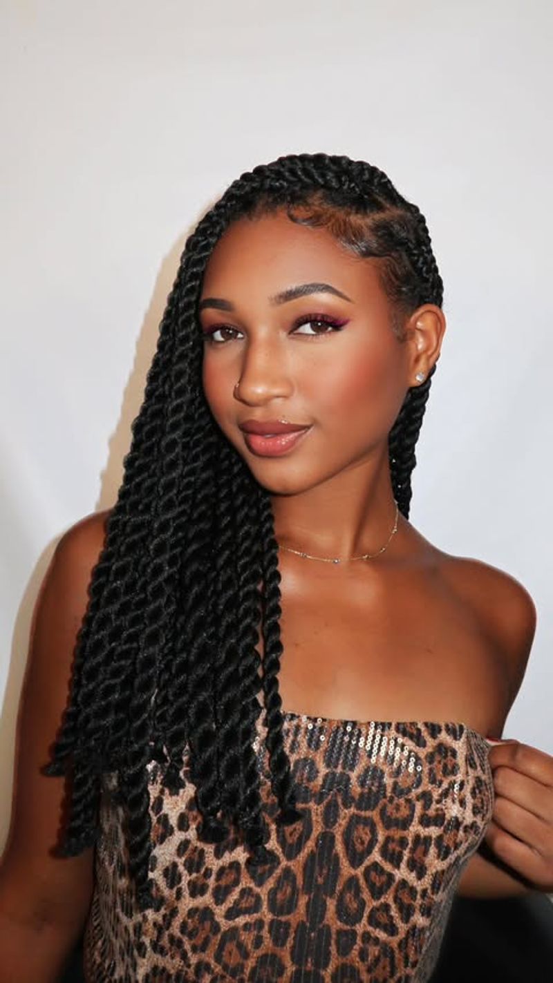 Yarn Braids